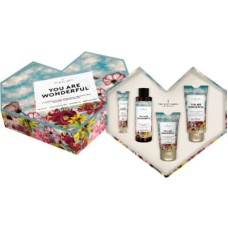 The Gift Label Giftbox 'You are wonderful'